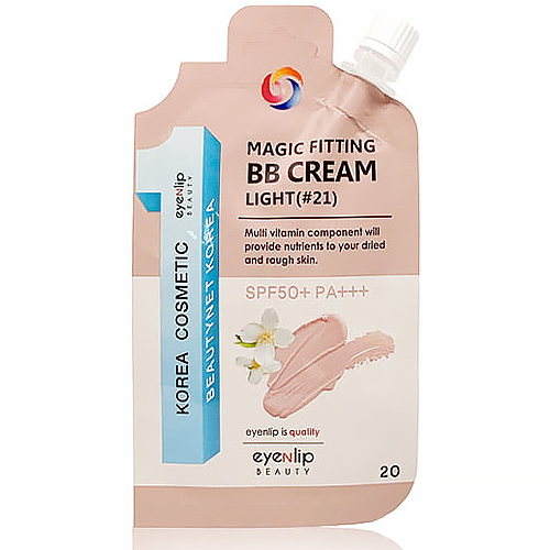 Eyenlip Magic Fitting BB Cream SPF50+ PA+++ тональный BB крем для лица