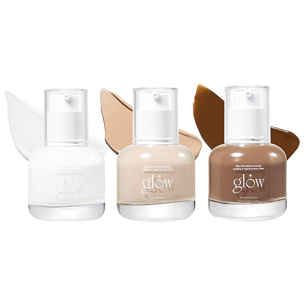 glow Breathable Blemish Balm - легке покриття з glow ефектом