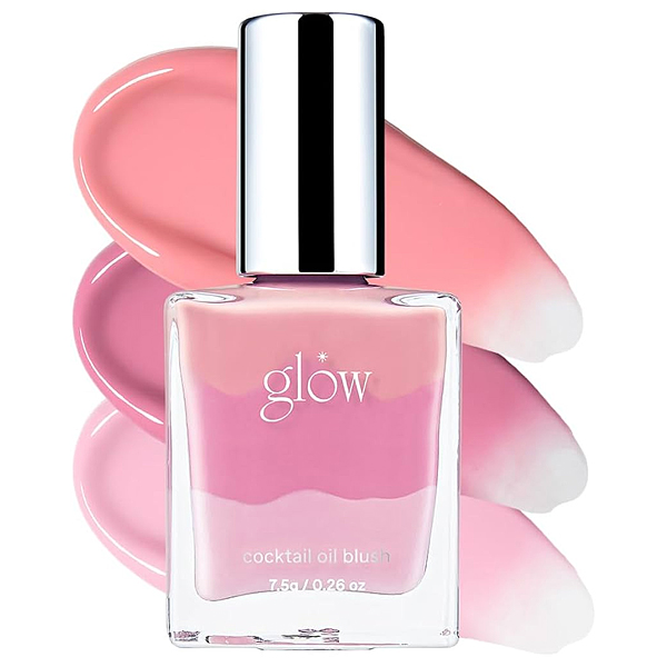 glow cocktail oil blush #purpleflame