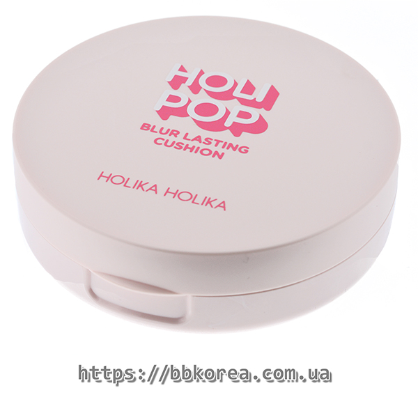 HOLIKA HOLIKA Holi Pop Blur Lasting Cushion SPF50+/PA+++ корейский кушон