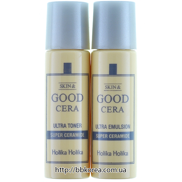 Holika Holika Skin & Good Cera Ultra Emulsion & Toner
