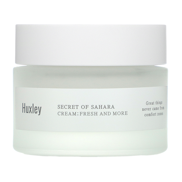 Huxley Secret of Sahara Cream: Fresh And More