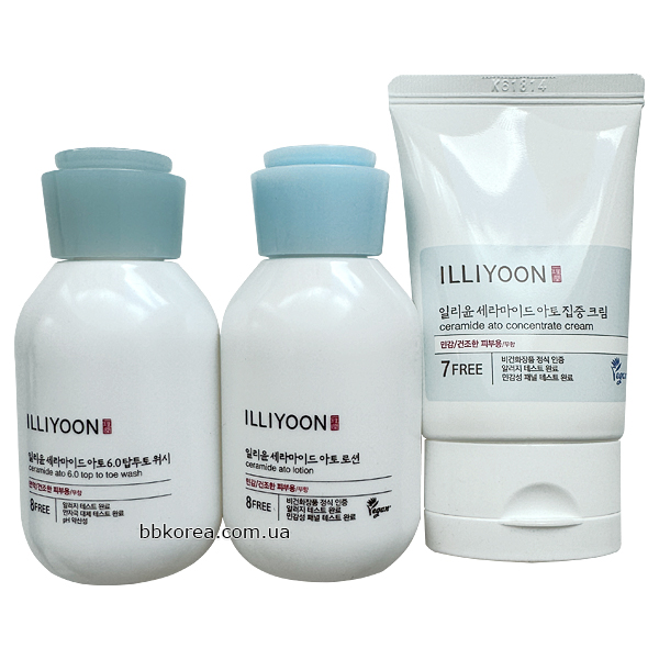 ILLIYOON Ceramide Ato Trial Kit