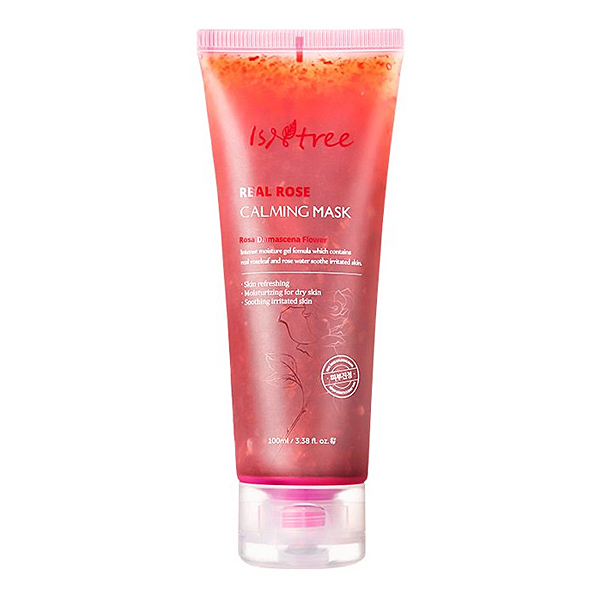 IsNtree Real Rose Calming Mask