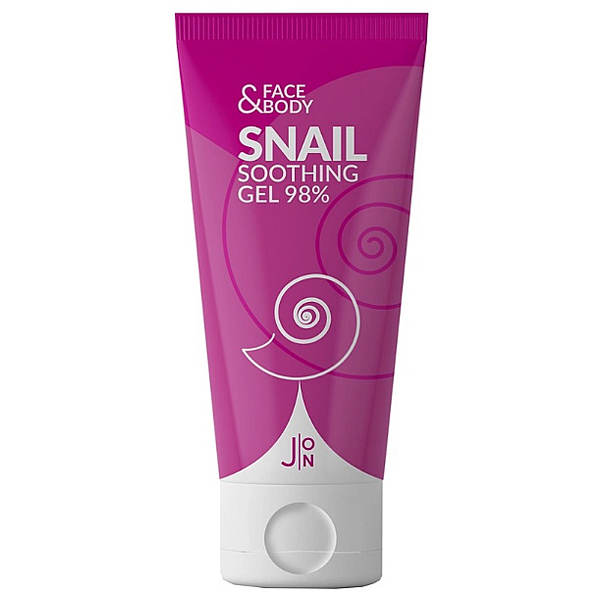 J:ON Face & Body Snail Soothing Gel 98% - увлажняющий гель для лица