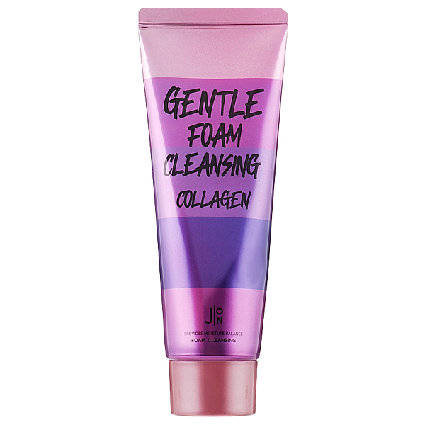 J:ON Gentle Foam Cleansing Collagen - пенка для умывания для зрелой кожи