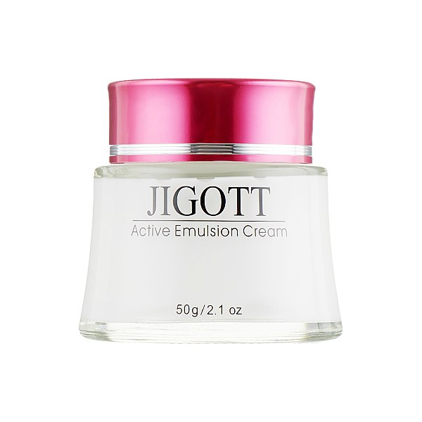 JIGOTT Active Emulsion Cream - зволожуючий крем для обличчя