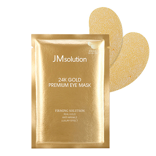 JMsolution 24K Gold Premium Eye Mask - корейские антивозрастные патчи для век