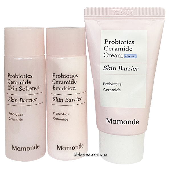 Mamonde Probiotics Ceramide Kit 3pcs