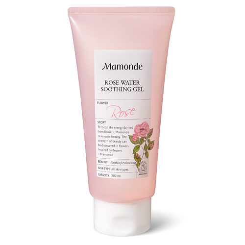 Mamonde Rose Water Soothing Gel - успокаивающий гель для лица
