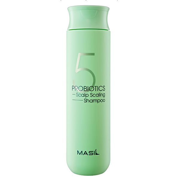 Masil 5 Probiotics Apple Vinegar Shampoo - бессульфатный шампунь для головы