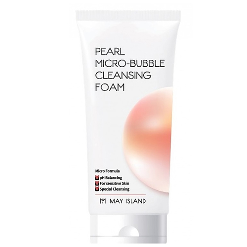 May Island Pearl Micro-Bubble Cleansing Foam