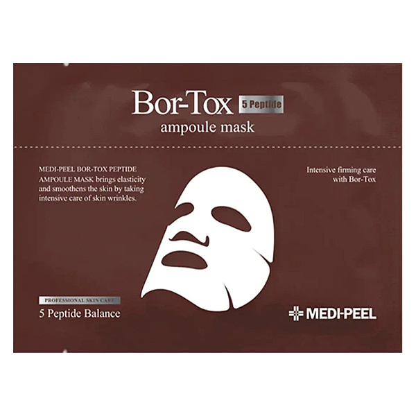 MEDI-PEEL Bor-Tox 5 Peptide Ampoule Mask