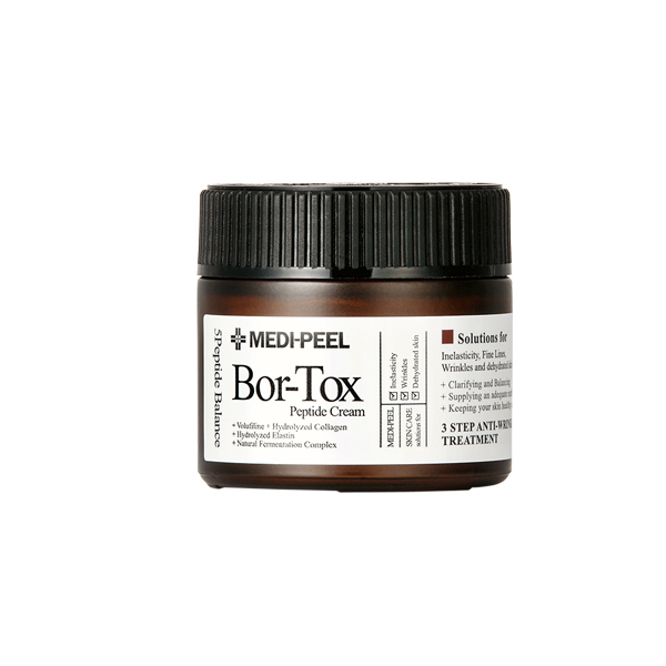 MEDI-PEEL Bor-Tox Peptide Cream - омолоджуючий крем для обличчя