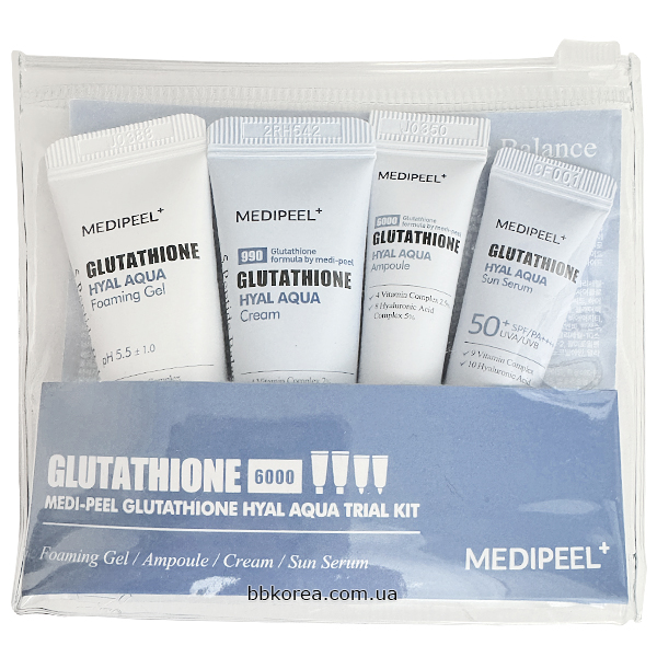 MEDI-PEEL Glutathione Hyal Aqua Trial Kit