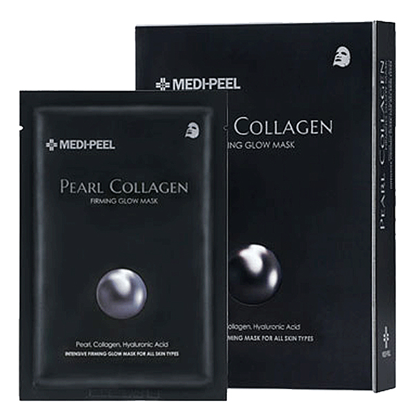 MEDI-PEEL Pearl Collagen Firming Glow Mask