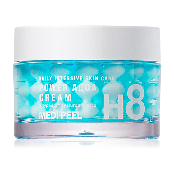 Medi-Peel Power Aqua Cream H8 - увлажняющий крем для лица