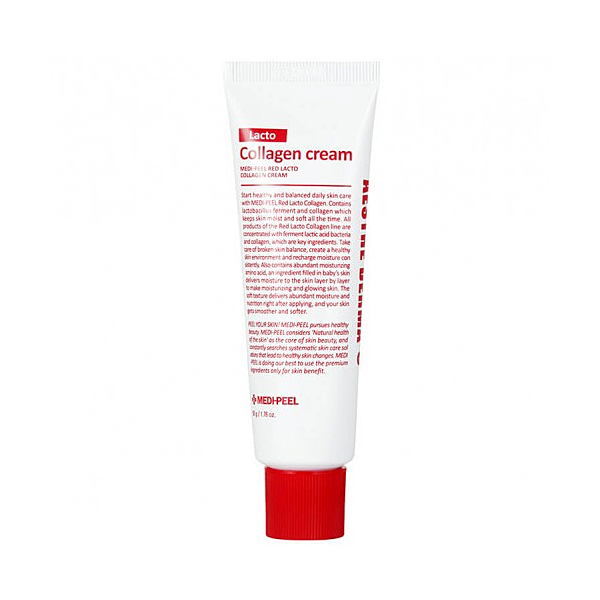 MEDI-PEEL Red Lacto First Collagen Cream - живильний крем для обличчя