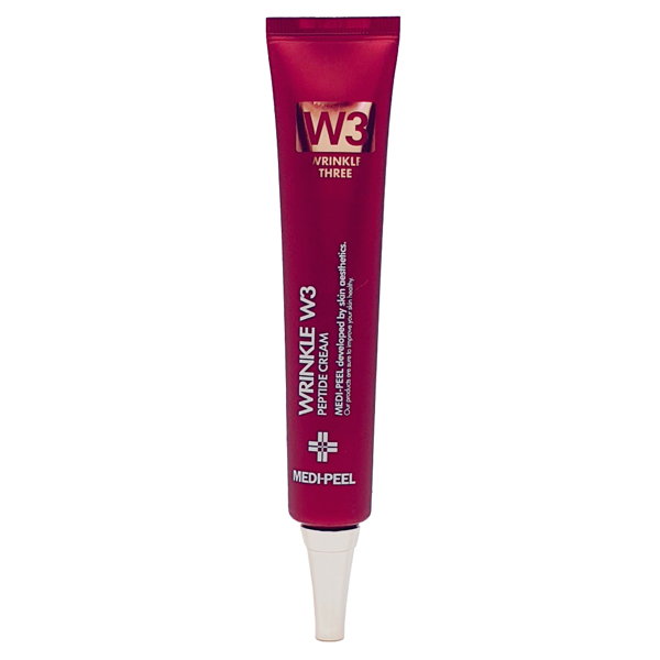 MEDI-PEEL Wrinkle W3 Peptide Cream - антивозрастной крем для лица