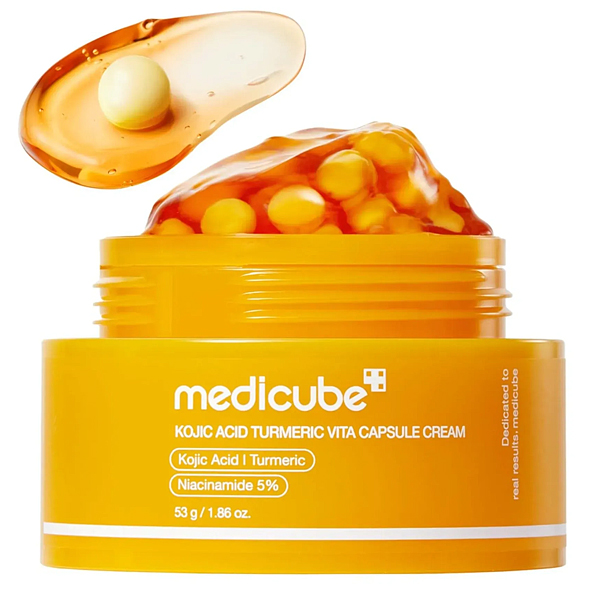 Medicube Kojic Acid Turmeric Vita Capsule Cream