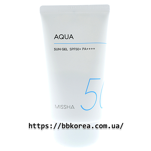 MISSHA Aqua Sun Gel SPF50+ PA++++