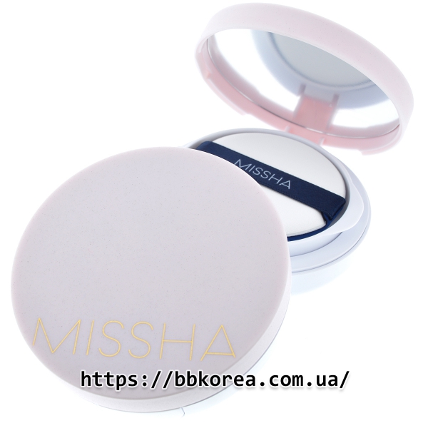 MISSHA Magic Cushion Cover Lasting SPF50+/PA+++ корейський кушон від фірми Міша