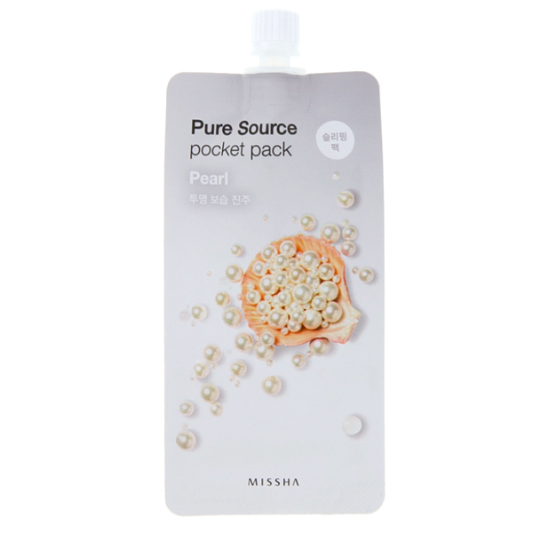 Missha Pure Source Pocket Pack Pearl