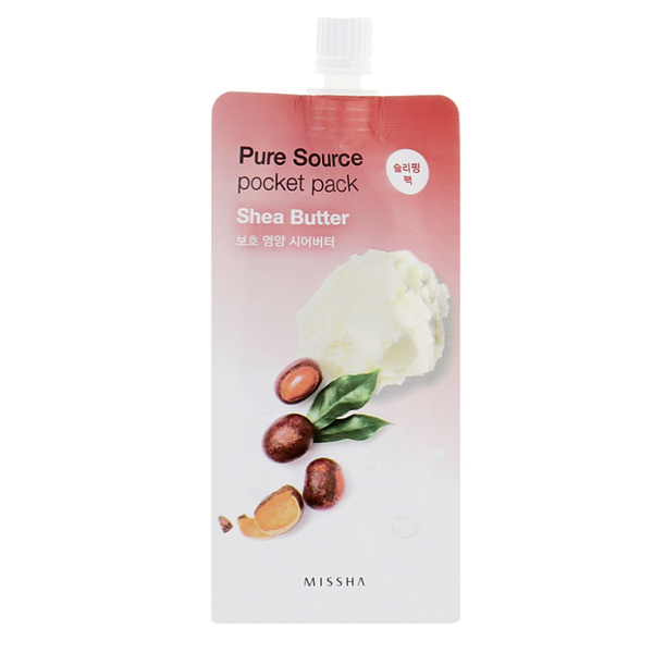 Missha Pure Source Pocket Pack Shea Butter