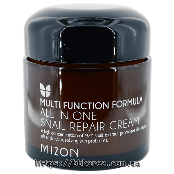 MIZON All In One Snail Repair Cream 92% Snail Extract