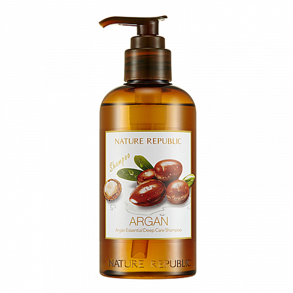 NATURE REPUBLIC Argan Essential Deep Care Shampoo