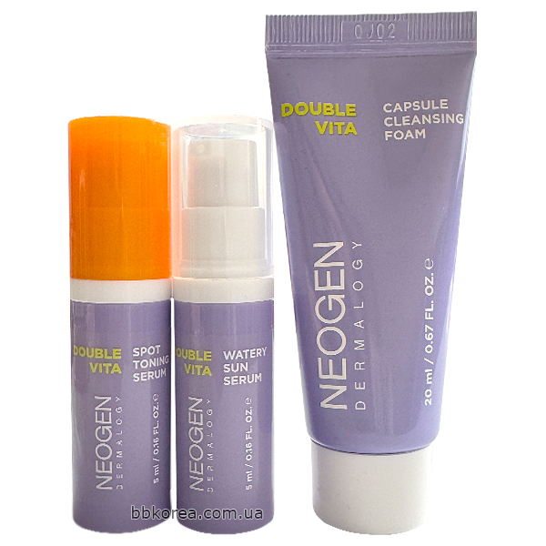 NEOGEN Dermalogy Double Vita Trial Kit