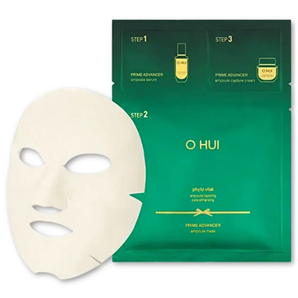 OHUI Prime Advancer Ampoule Mask 3-STEP