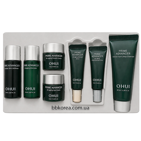 OHUI Prime Advancer De-aging 7pcs Miniature Kit