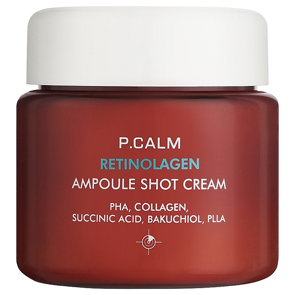 P.CALM RETINOLAGEN Ampoule Shot Cream