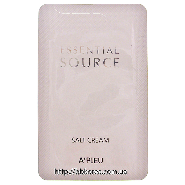 Пробник A'pieu Essential source salt cream