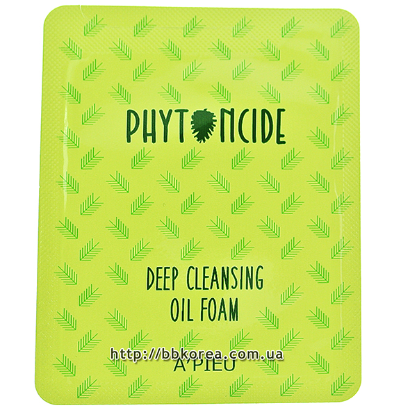 Пробник A'PIEU Phytoncide Deep Cleansing Oil Foam