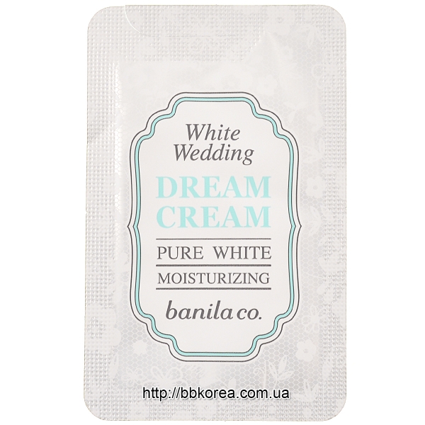 Пробник BANILA CO White Wedding Dream Cream
