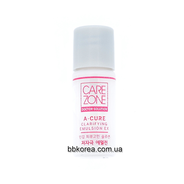 Пробник CARE ZONE Doctor Solution A Cure Clarifying Emulsion EX