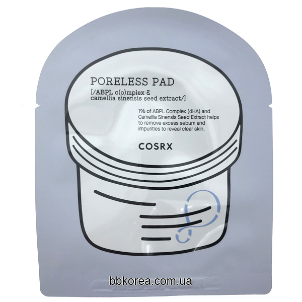 Пробник COSRX Poreless Pad
