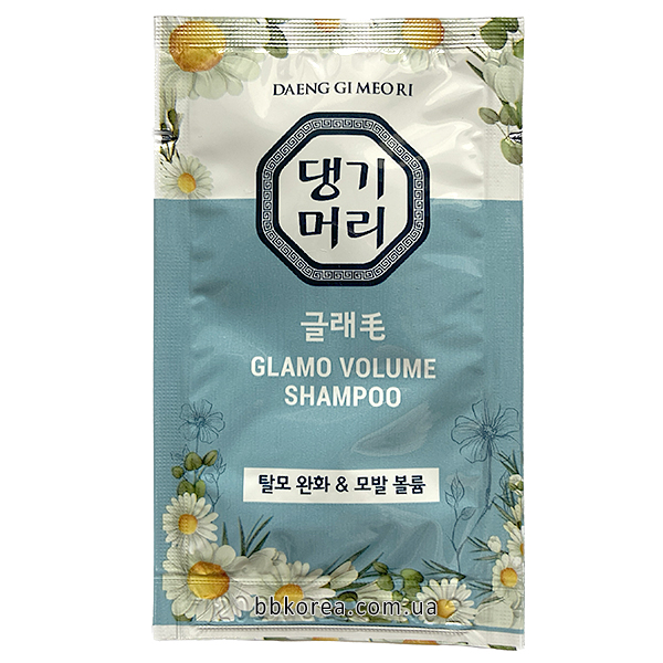 Пробник DAENG GI MEO RI Glamo Volume Shampoo