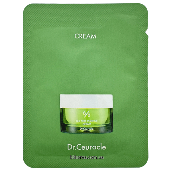 Пробник Dr.Ceuracle Tea Tree Purifine Cream