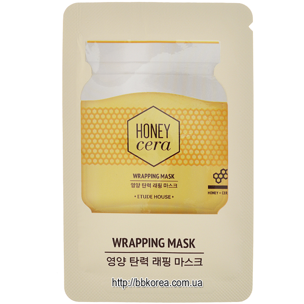 Пробник ETUDE HOUS Honey Cera Wrapping Mask