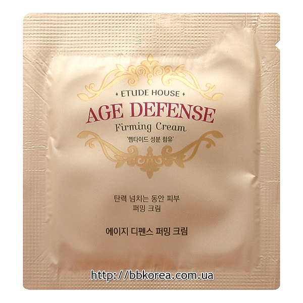 Пробник ETUDE HOUSE Age Defense Firming Cream