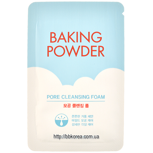 Пробник ETUDE HOUSE Baking Powder Pore Cleansing Foam New