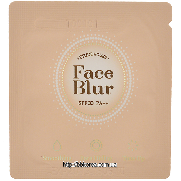 Пробник ETUDE HOUSE Face Blur SPF33 PA++