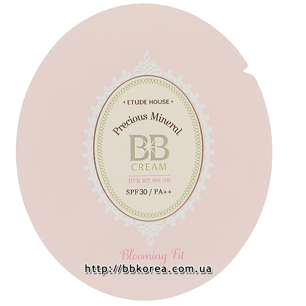 Пробник ETUDE HOUSE Precious Mineral BB Cream Blooming Fit SPF30 PA++