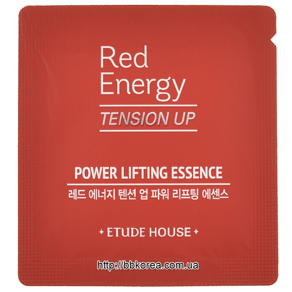 Пробник ETUDE HOUSE Red Energy Tension Up Power Lifting Essence
