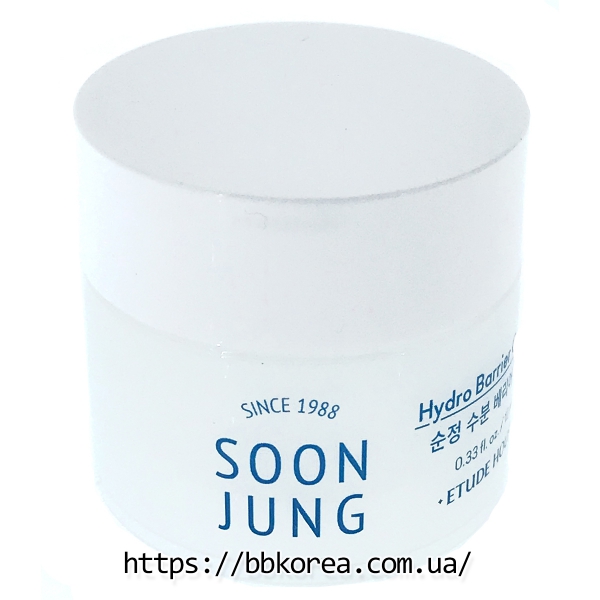 Пробник ETUDE HOUSE Soon Jung Hydro Barrier Cream