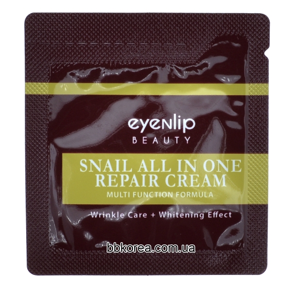 Пробник EYENLIP Snail All In One Repair Cream - крем для лица с экстрактом улитки