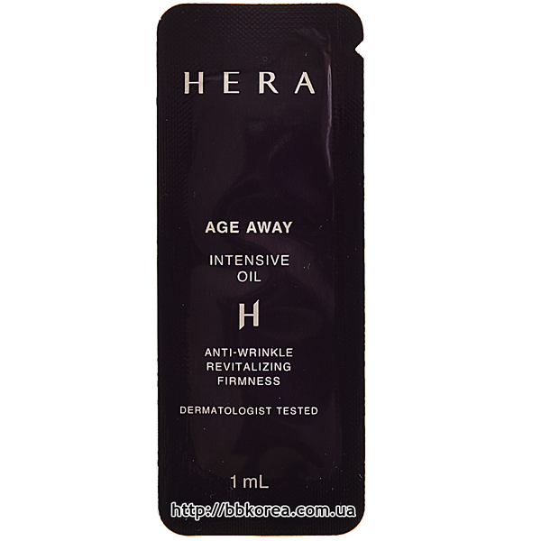 Пробник Hera Age Away Intensive Oil